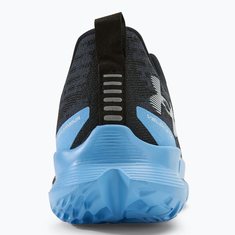 Мъжки обувки за бягане Under Armour Velociti 4 black/horizon blue/white 6
