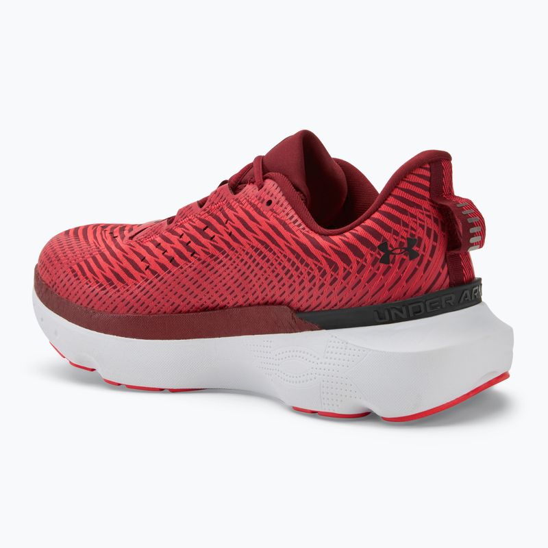 Мъжки обувки за бягане Under Armour Infinite Pro cardinal/racer red/lack 3