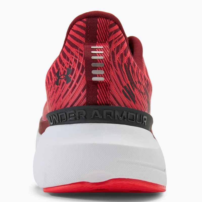 Мъжки обувки за бягане Under Armour Infinite Pro cardinal/racer red/lack 6