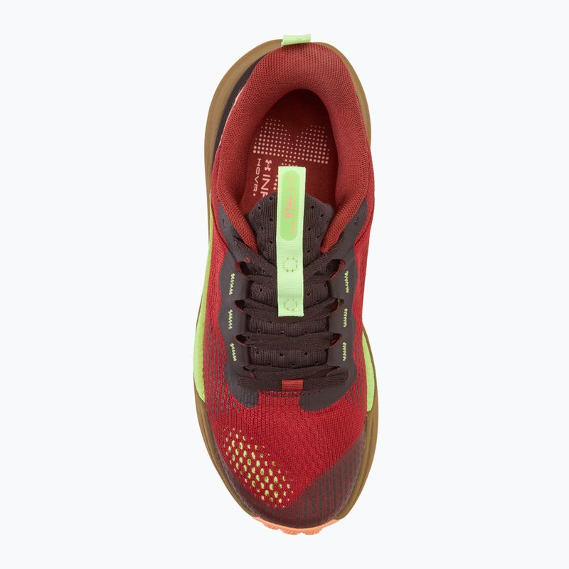 Мъжки обувки за бягане Under Armour Infinite Pro Trail earthen orange/brown obsidian/flare orange 5