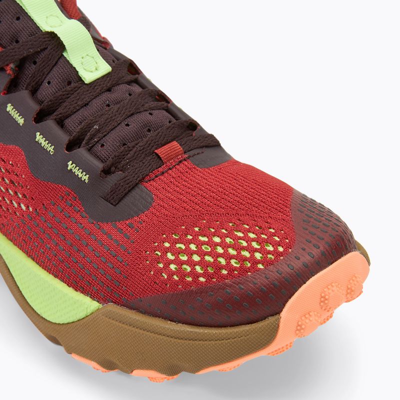 Мъжки обувки за бягане Under Armour Infinite Pro Trail earthen orange/brown obsidian/flare orange 7