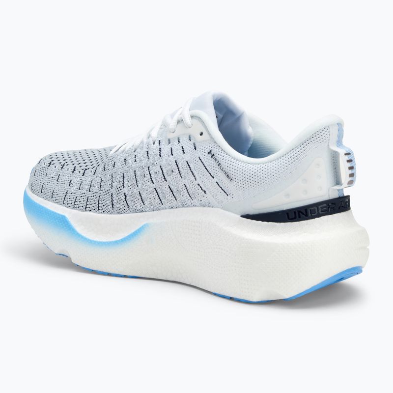 Дамски обувки за бягане Under Armour Infinite Elite white/halo gray/midnight navy 3