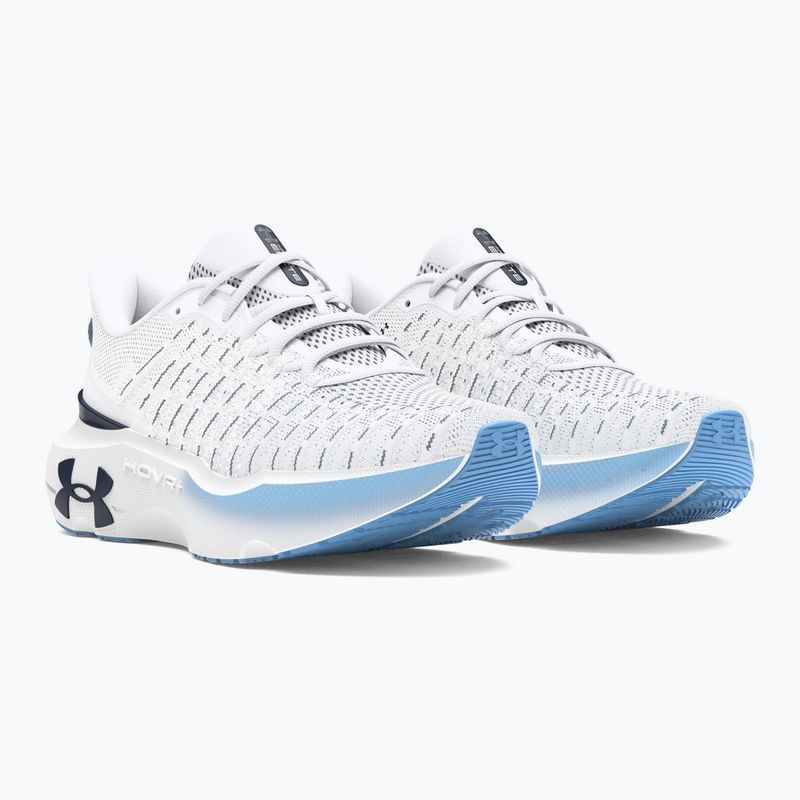 Дамски обувки за бягане Under Armour Infinite Elite white/halo gray/midnight navy 8