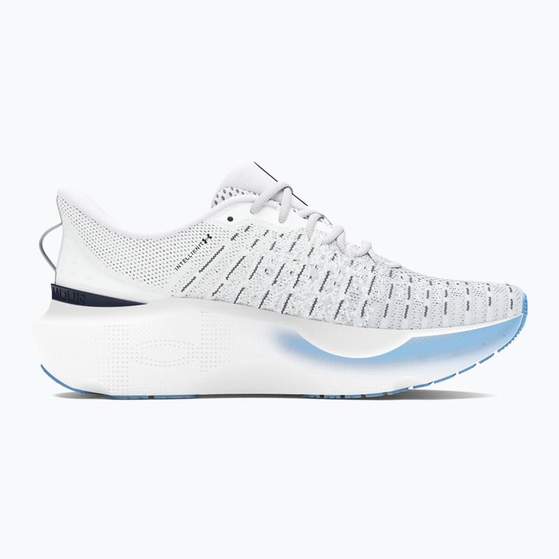 Дамски обувки за бягане Under Armour Infinite Elite white/halo gray/midnight navy 10