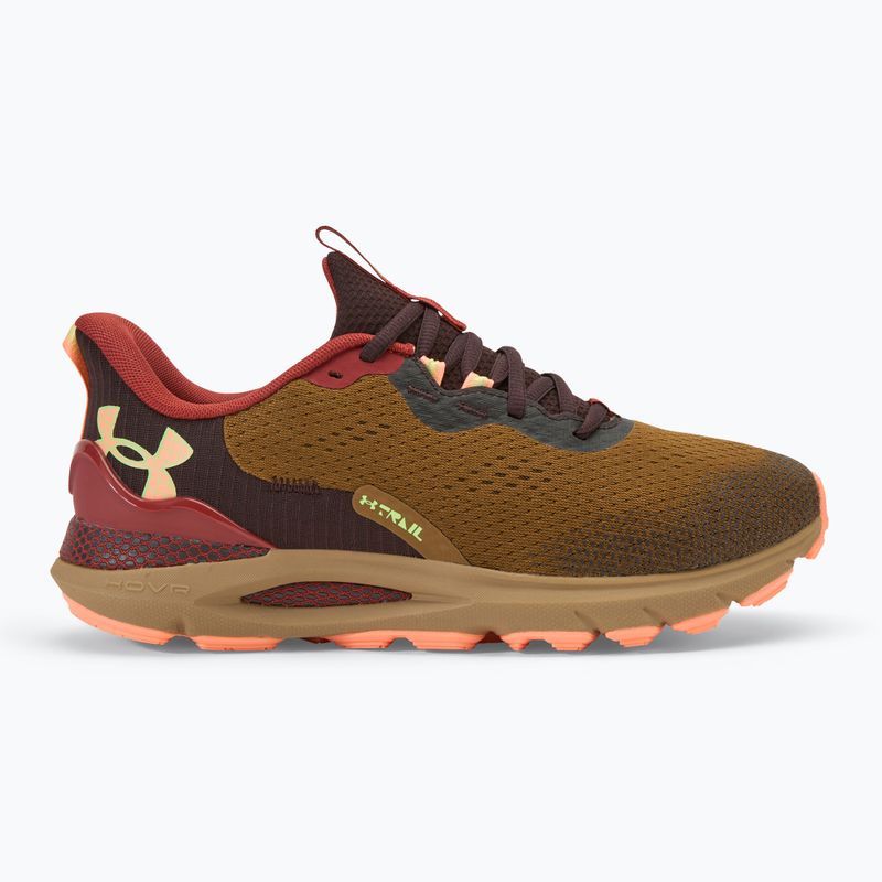 Мъжки обувки за бягане Under Armour Sonic Trail coyote/earthen orange/flare orange 2