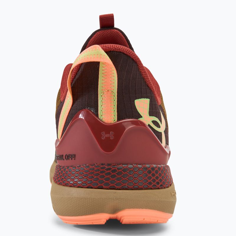 Мъжки обувки за бягане Under Armour Sonic Trail coyote/earthen orange/flare orange 6