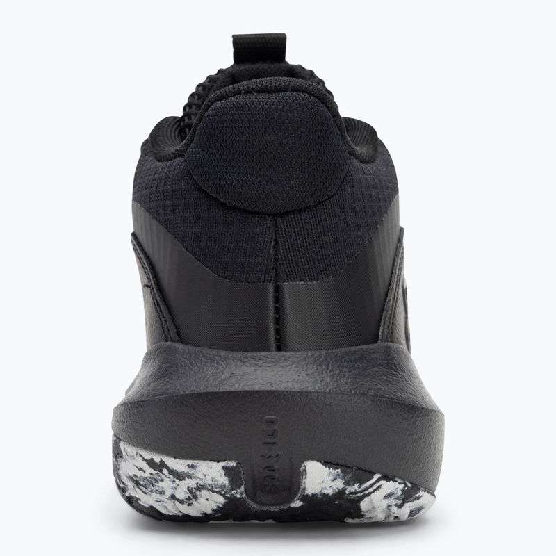 Under Armour GS Lockdown 7 детски баскетболни обувки черно/черно/металическо сребро 6