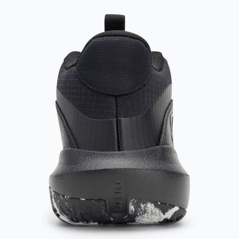 Under Armour Lockdown 7 баскетболни обувки черно/черно/металическо сребро 6