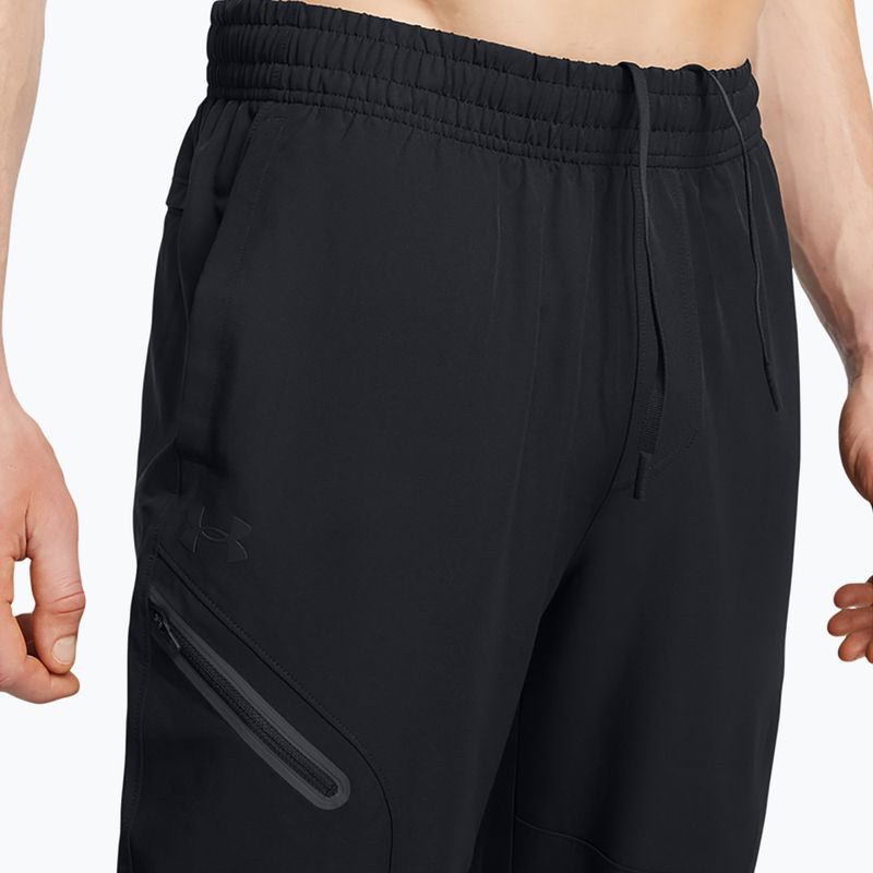 Мъжки панталон Under Armour Unstoppable Joggers black/black 4