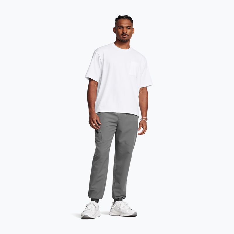 Мъжки панталони за тренировка Under Armour Unstoppable Joggers castlerock/black 2