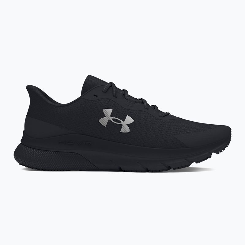 Under Armour Hovr Turbulence 2 RS мъжки обувки за бягане black/black/reflective 8