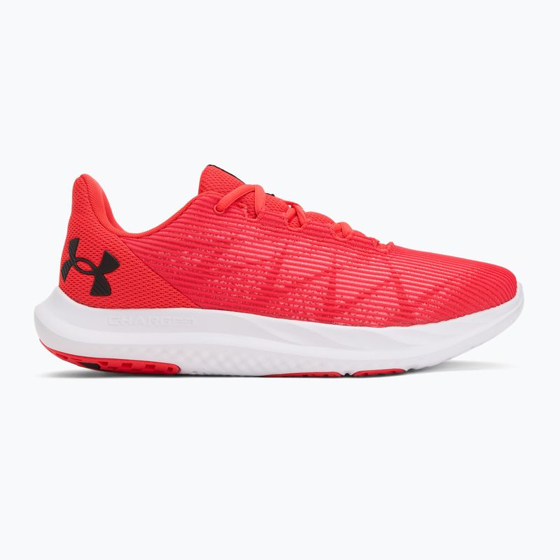 Мъжки маратонки за бягане Under Armour Charged Speed Swift racer red/racer red/black 2