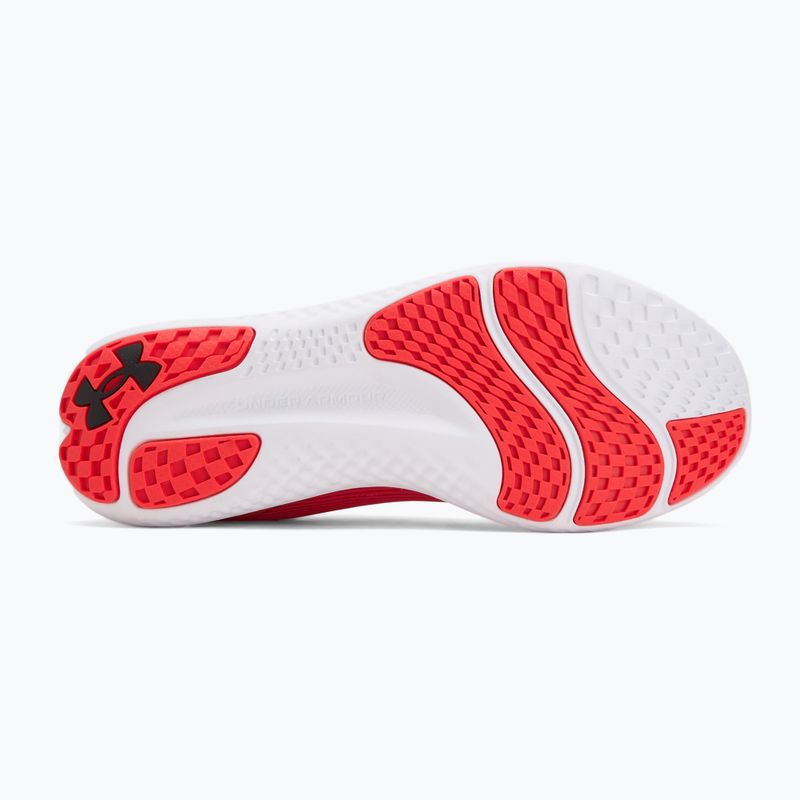 Мъжки маратонки за бягане Under Armour Charged Speed Swift racer red/racer red/black 4
