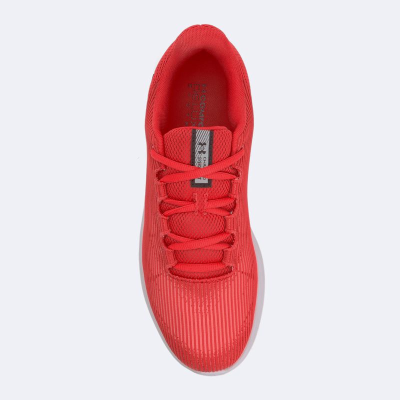 Мъжки маратонки за бягане Under Armour Charged Speed Swift racer red/racer red/black 5