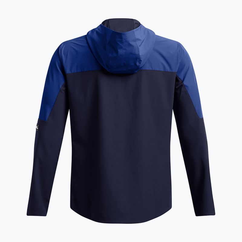 Мъжко яке за тренировка Under Armour Vanish Woven Utility midnight navy/tech blue/reflective 5