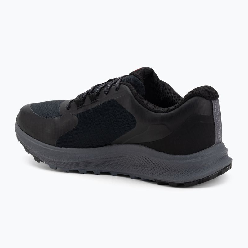 Мъжки обувки за бягане Under Armour Charged Bandit Trail 3 black/black/racer red 3