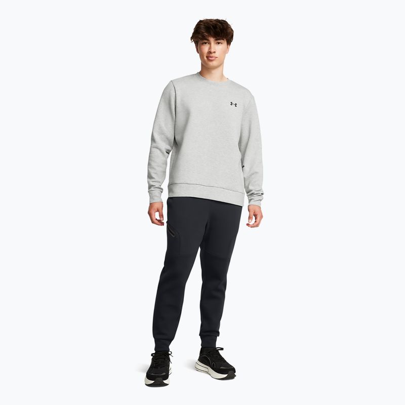 Мъжки панталони Under Armour Unstoppable Fleece black/black 2