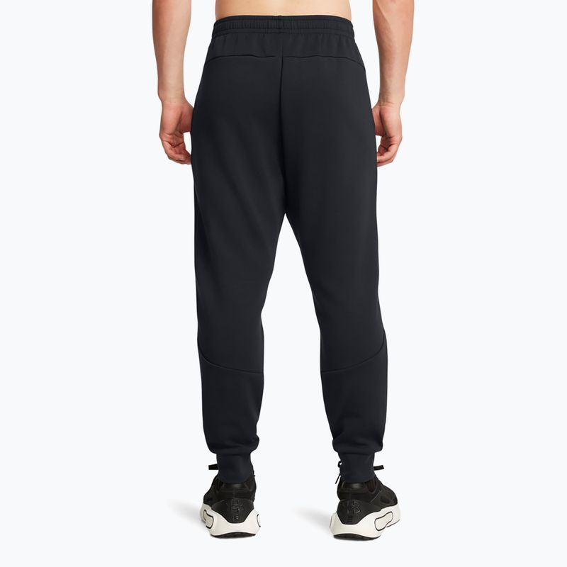 Мъжки панталони Under Armour Unstoppable Fleece black/black 3