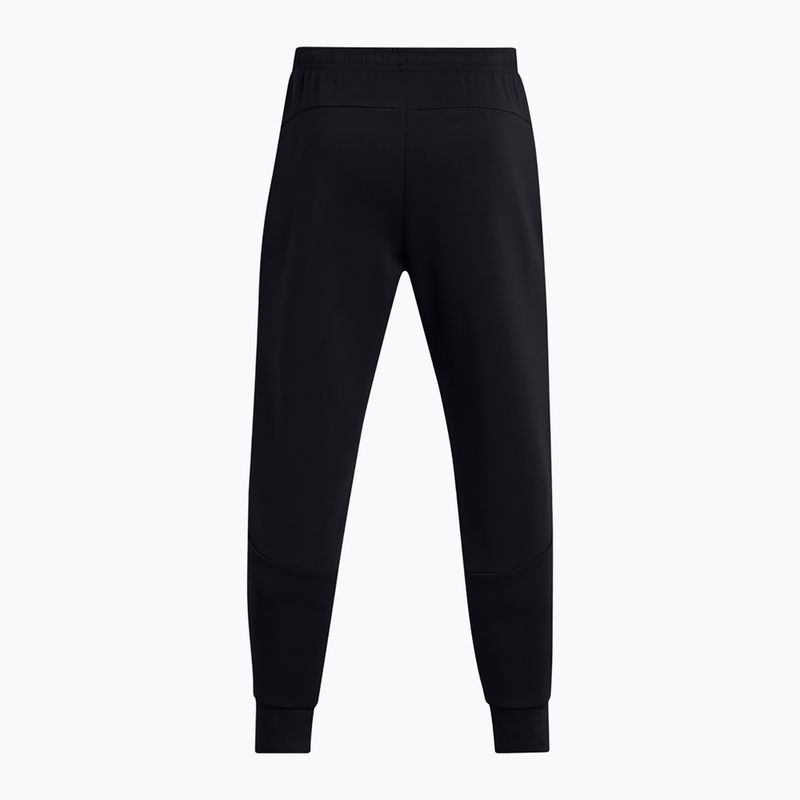 Мъжки панталони Under Armour Unstoppable Fleece black/black 6