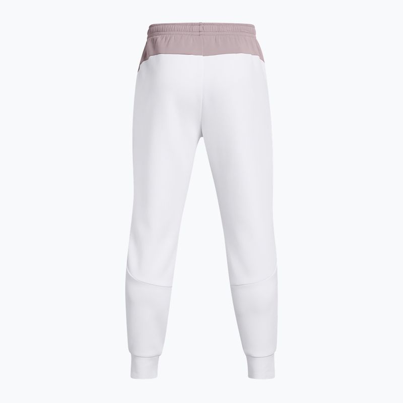 Мъжки панталон Under Armour Unstoppable Fleece tetra gray/white/black 6