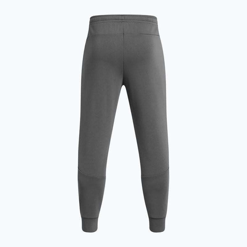 Мъжки панталони Under Armour Unstoppable Fleece castlerock/black 6