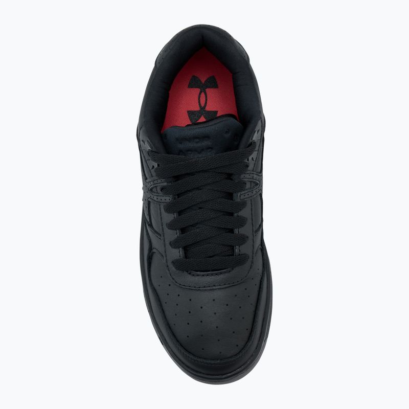 Дамски обувки Under Armour UA Court 96 black/black/black 5