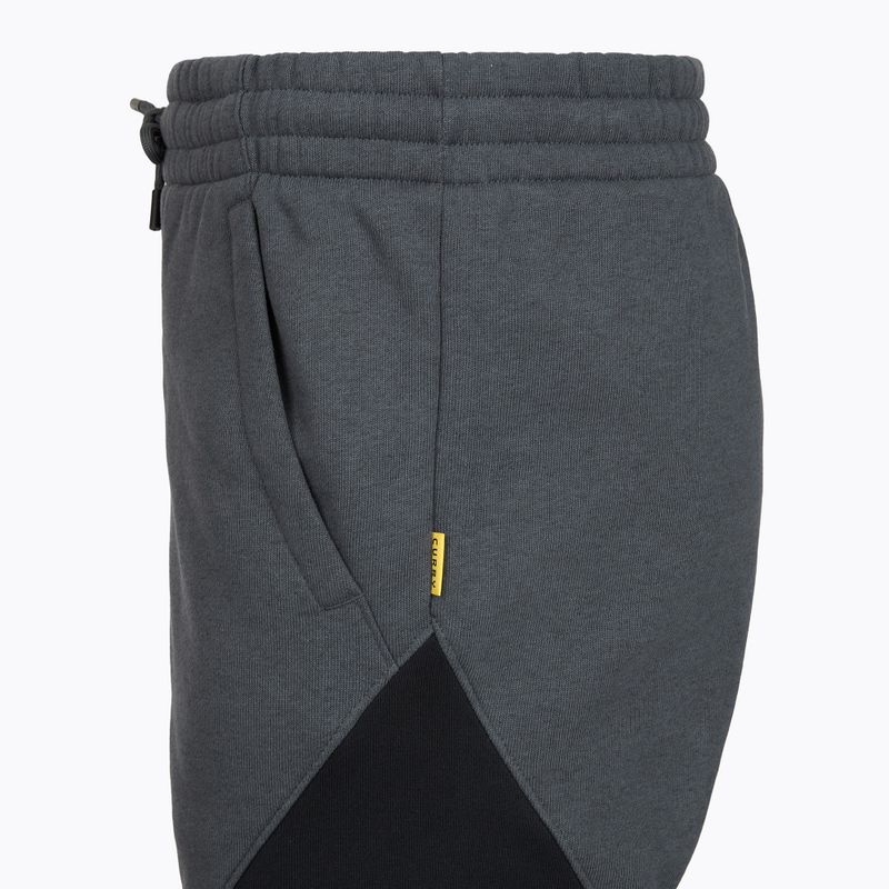 Мъжки къси панталони Under Armour Curry Splash Fleece castlerock full heather/black/white clay 4