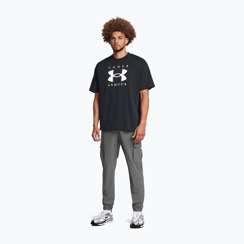 Мъжки панталони за тренировка Under Armour Vibe Woven Cargo castlerock/black 2