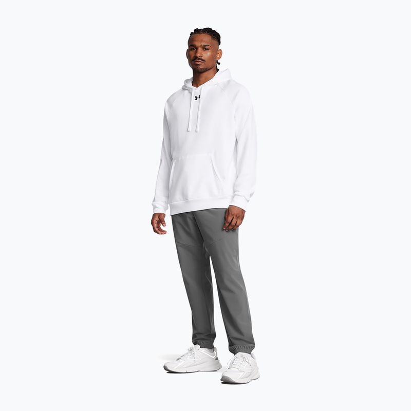 Мъжки панталони Under Armour Vibe Woven Jogger castlerock/black 2