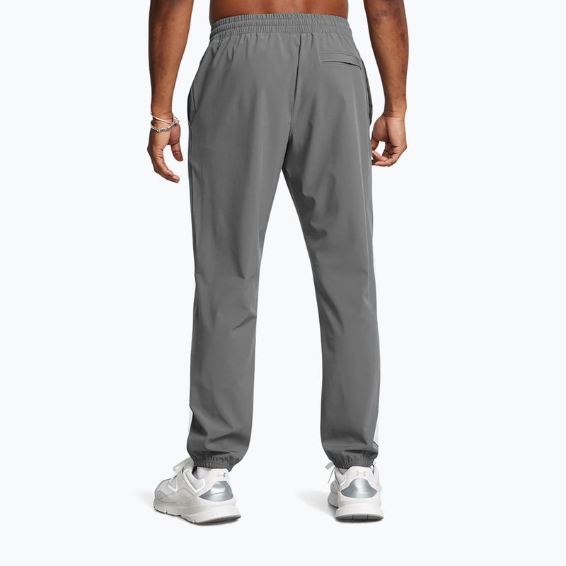 Мъжки панталони Under Armour Vibe Woven Jogger castlerock/black 3