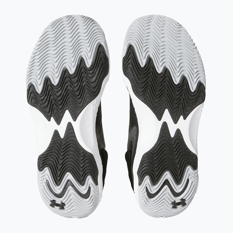 Баскетболни обувки Under Armour Spawn 7 black/metallic gold/black 12