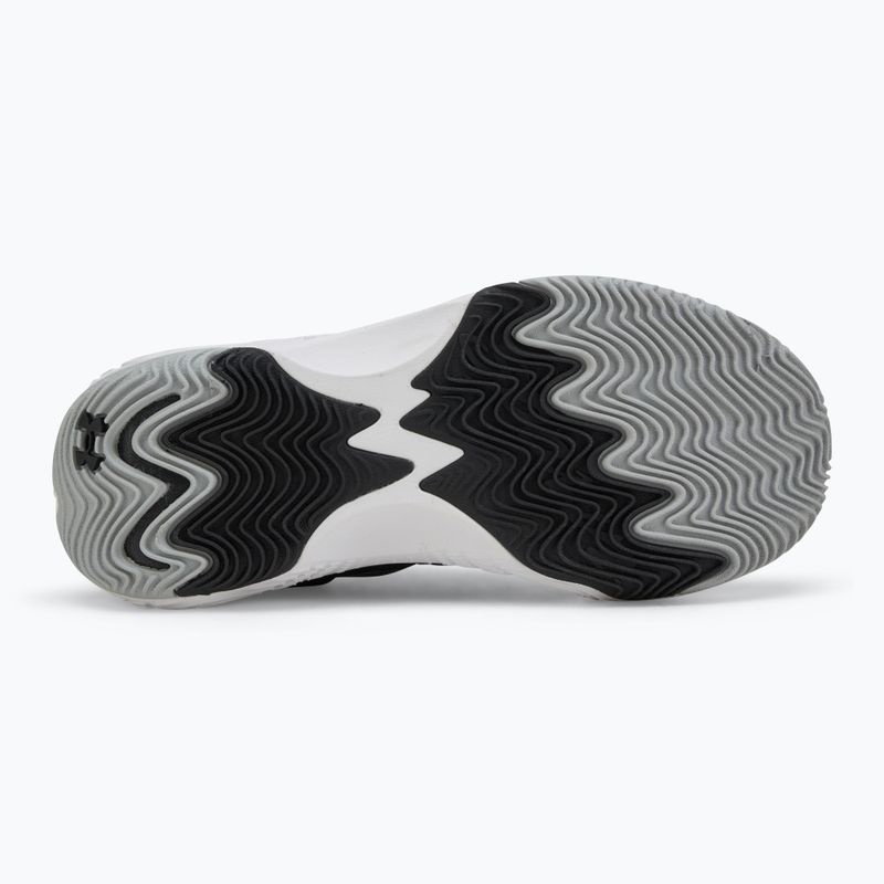 Баскетболни обувки Under Armour Spawn 7 black/metallic gold/black 4