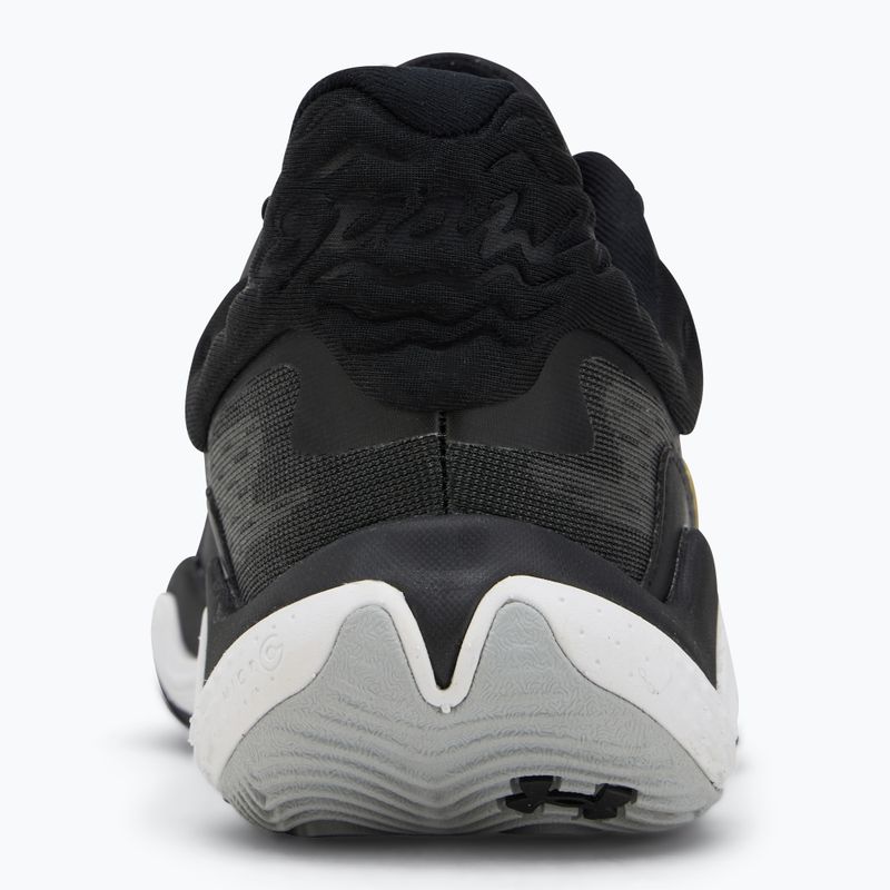 Баскетболни обувки Under Armour Spawn 7 black/metallic gold/black 6