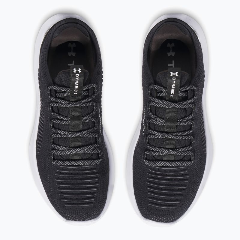 Мъжки обувки за тренировка Under Armour Dynamic 2 black/castlerock/white 4
