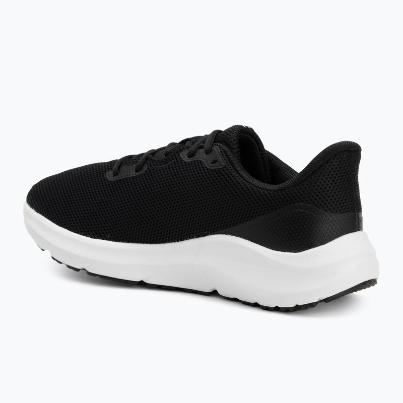 Under Armour Charged Pursuit 4 black/black/white мъжки обувки за бягане 3