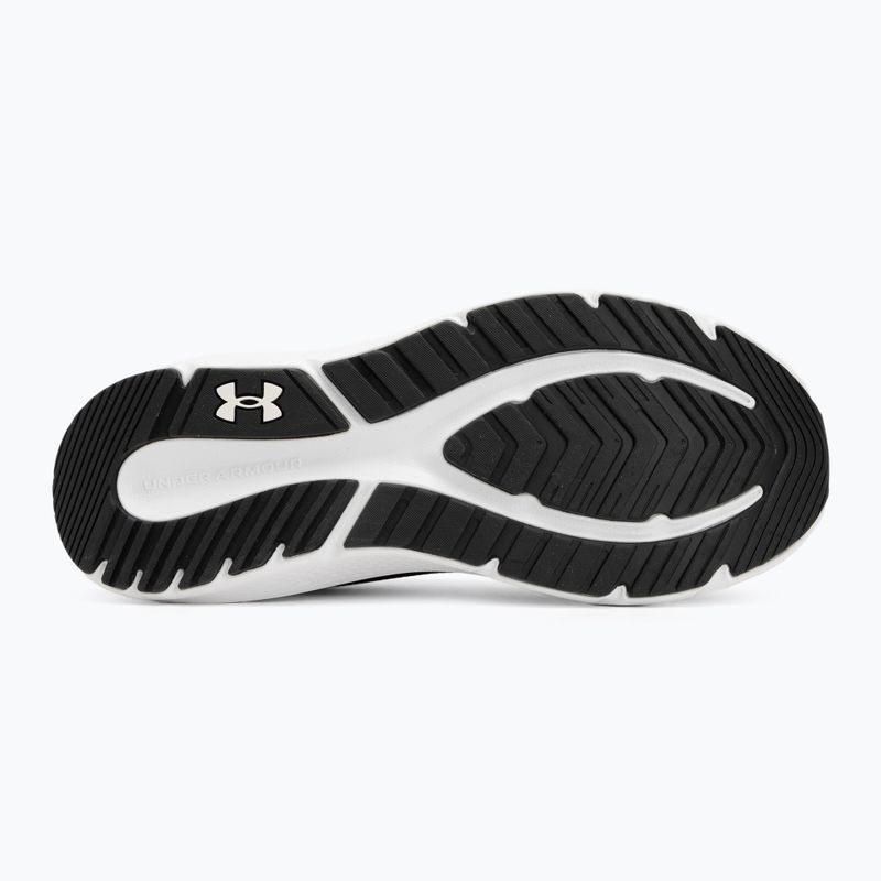 Under Armour Charged Pursuit 4 black/black/white мъжки обувки за бягане 4