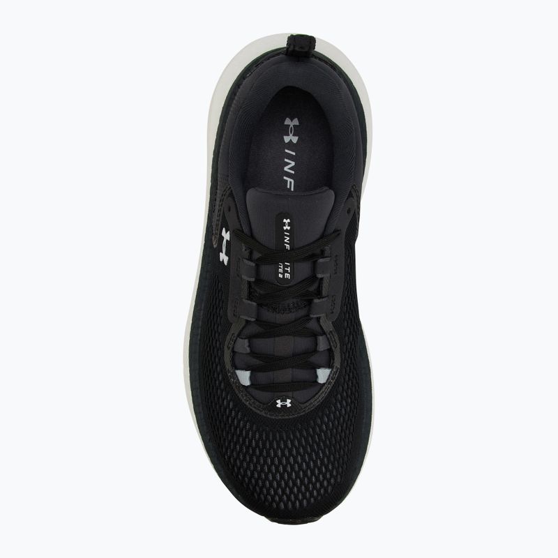 Мъжки обувки за бягане Under Armour Infinite Elite 2 black/anthracite/white 5