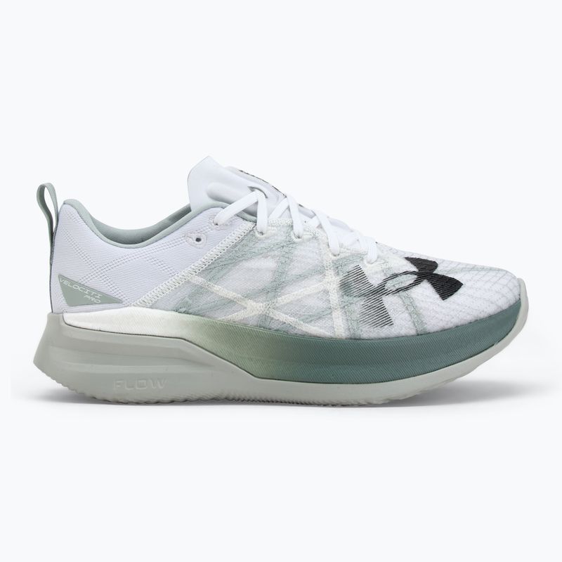 Обувки за бягане Under Armour Velociti Pro бяло/хидрозелено/черно 2