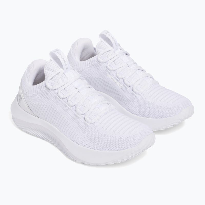 Мъжки обувки за тренировка Under Armour Dynamic 2 white/distant grey/halo grey 3