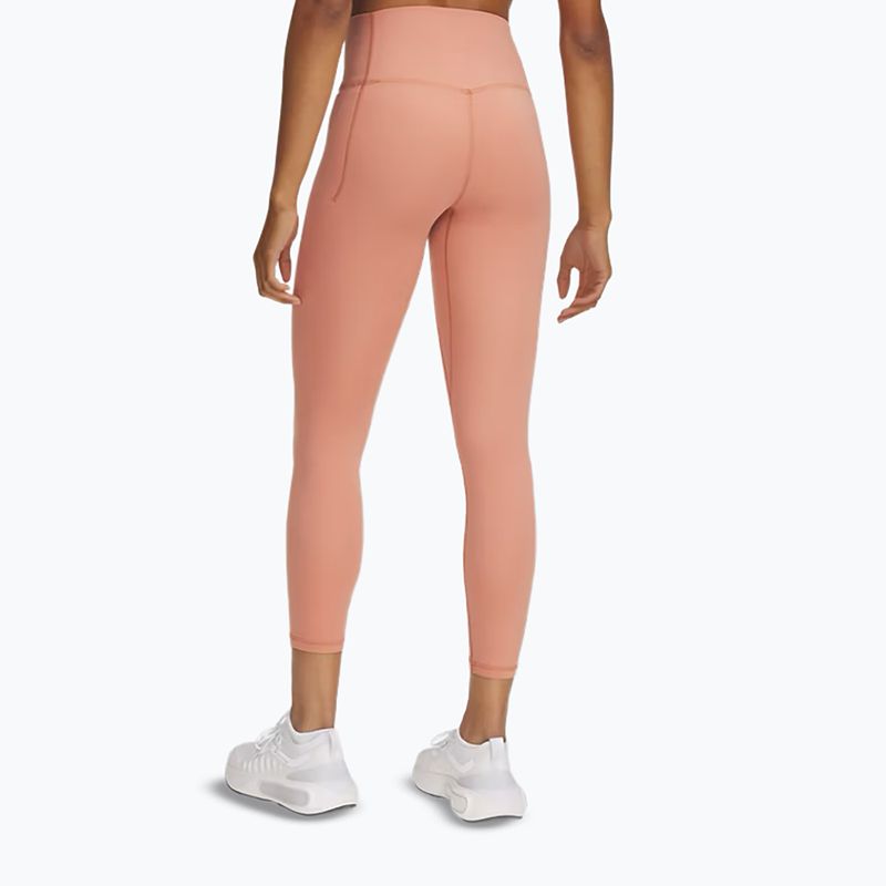 Дамски клин за тренировка Under Armour Meridian Ankle Leg canyon pink 2