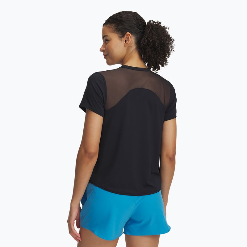Under Armour дамска тренировъчна тениска Vanish Elite Vent black/iridescent 2