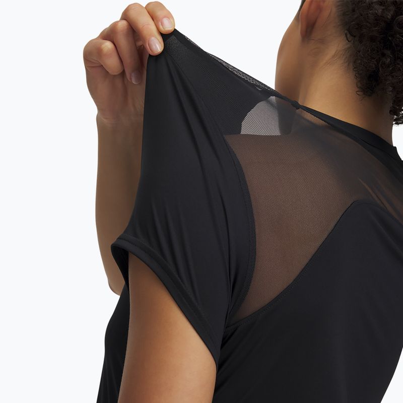 Under Armour дамска тренировъчна тениска Vanish Elite Vent black/iridescent 3
