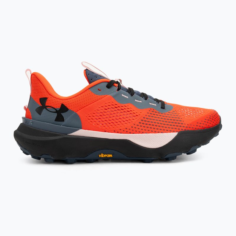 Мъжки обувки за бягане Under Armour Infinite Pro Trail ares red/black/black 2