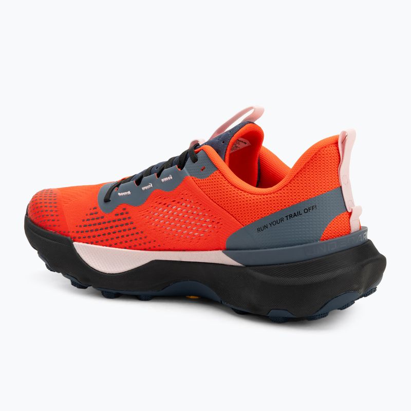 Мъжки обувки за бягане Under Armour Infinite Pro Trail ares red/black/black 3
