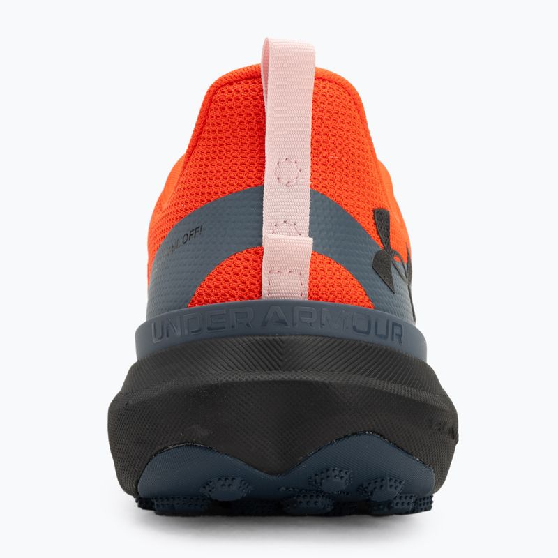 Мъжки обувки за бягане Under Armour Infinite Pro Trail ares red/black/black 6