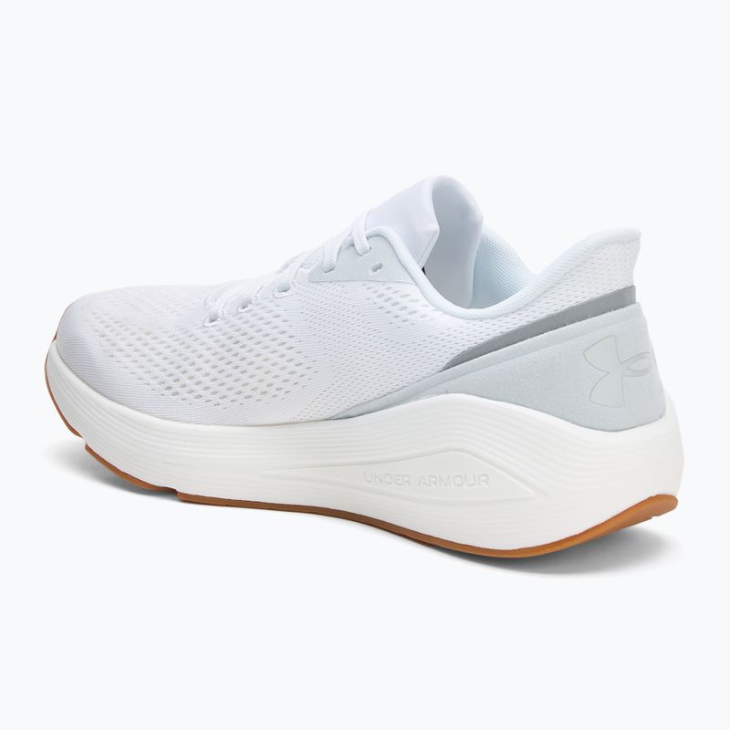 Мъжки обувки за бягане Under Armour Sonic 7 white/white/white 3