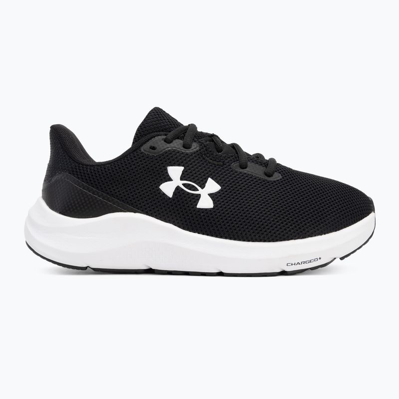 Under Armour Charged Pursuit 4 дамски маратонки за бягане черно/черно/бяло 2