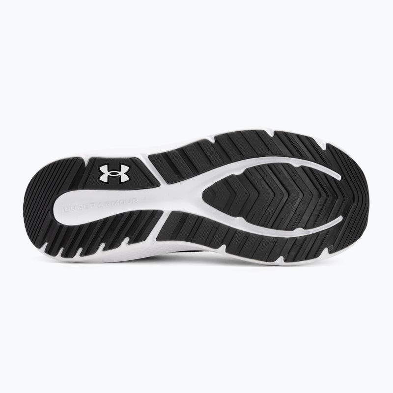 Under Armour Charged Pursuit 4 дамски маратонки за бягане черно/черно/бяло 4
