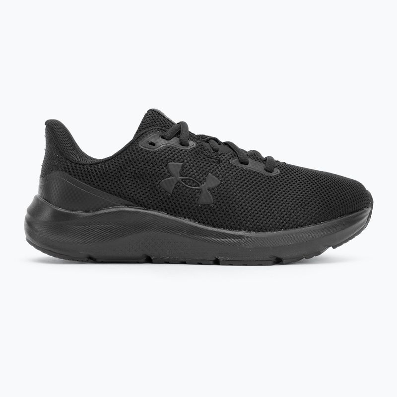Under Armour Charged Pursuit 4 дамски обувки за бягане black/black/black 2