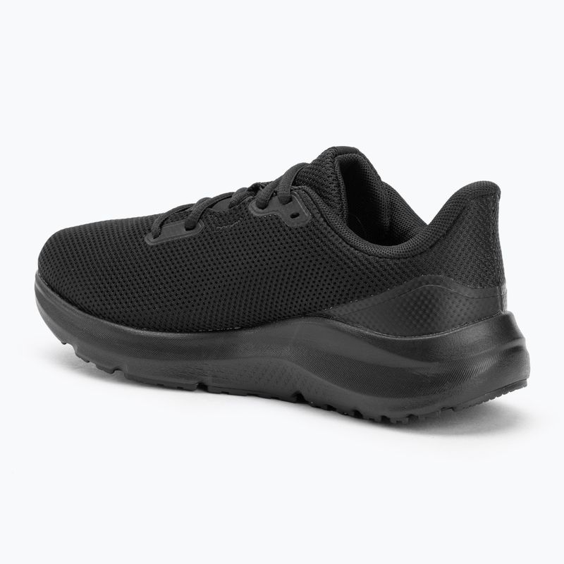 Under Armour Charged Pursuit 4 дамски обувки за бягане black/black/black 3